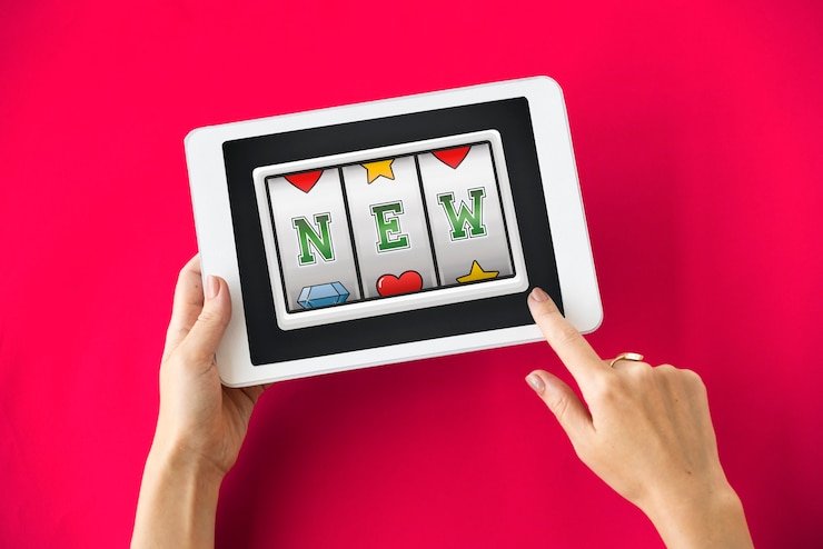 Tampilan game Starburst di aplikasi yowis togel di layar ponsel